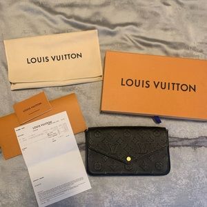 Louis Vuitton FÉLICIE POCHETTE